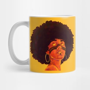 Yellow Sisi Mug